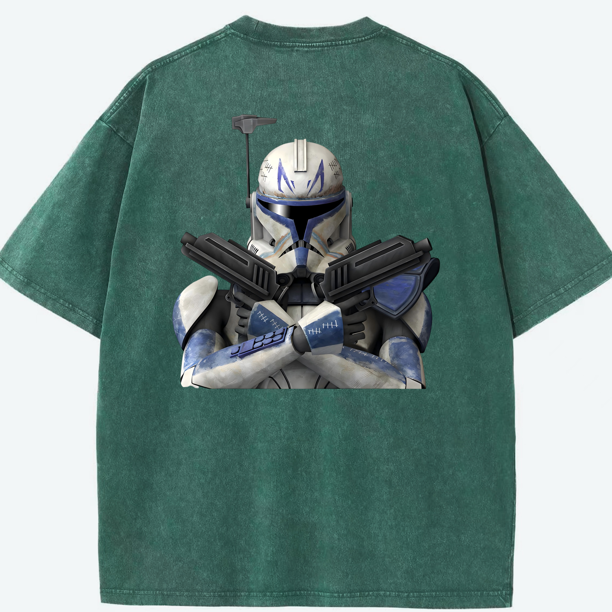 （画像用） スター・ウォーズ Star Wars 綿100% ヴィンテージ風 半袖Tシャツ（背面プリント）